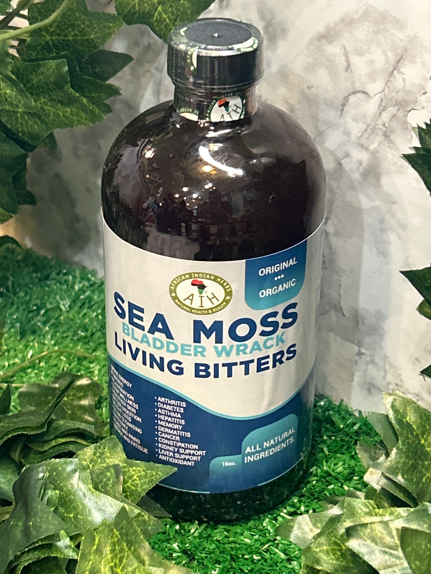 Sea Moss Bladderwrack Living Bitters