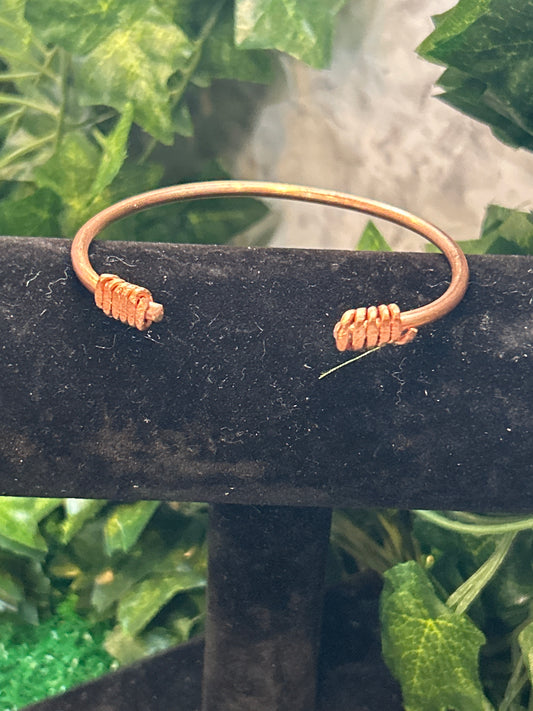Handmade Copper Bracelet