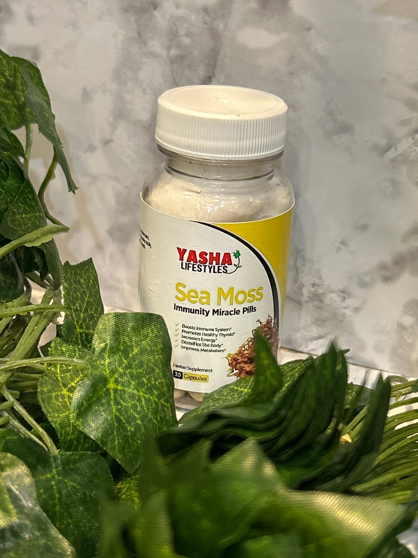 Sea Moss Capsules