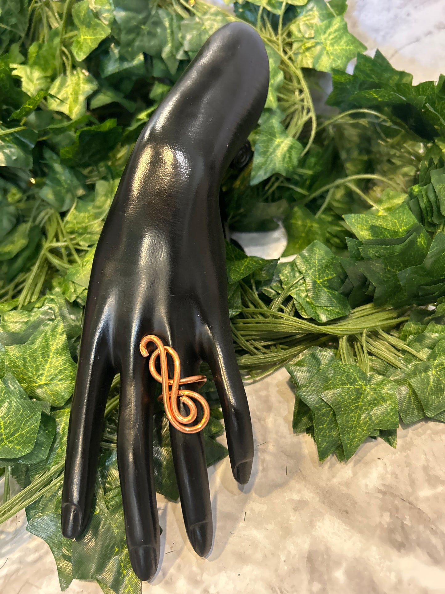 Handmade Copper Ring