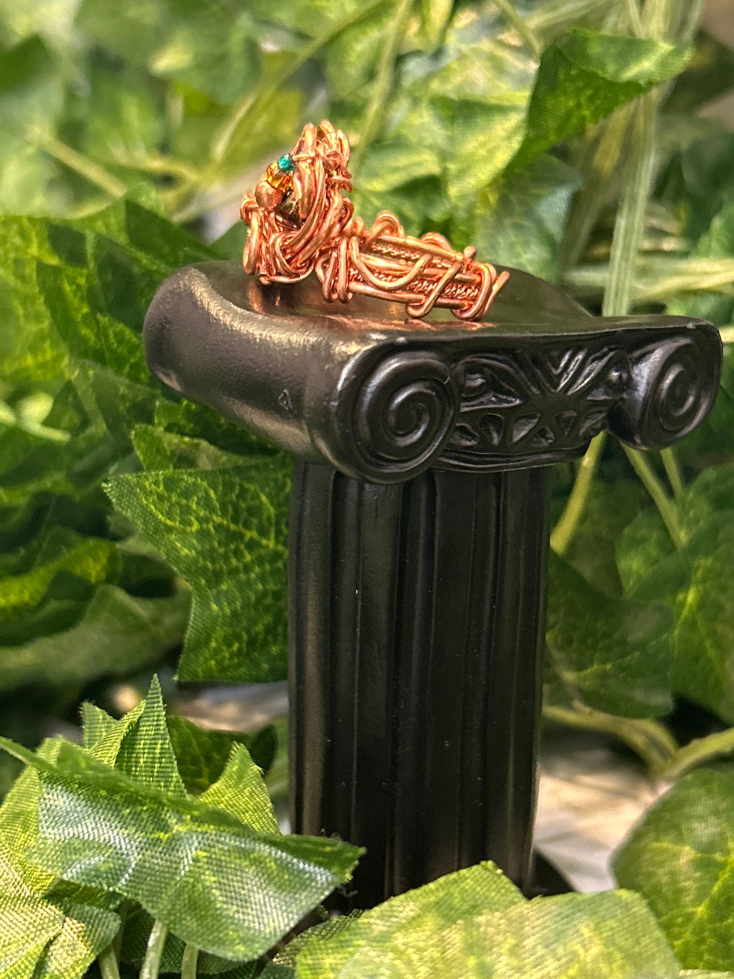 Handmade Copper Ring