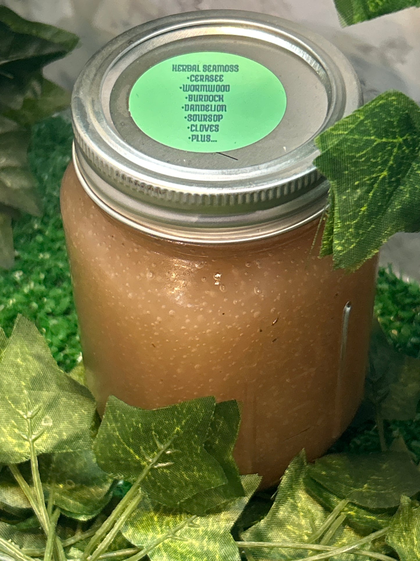 Herbal Infused Sea Moss Gel