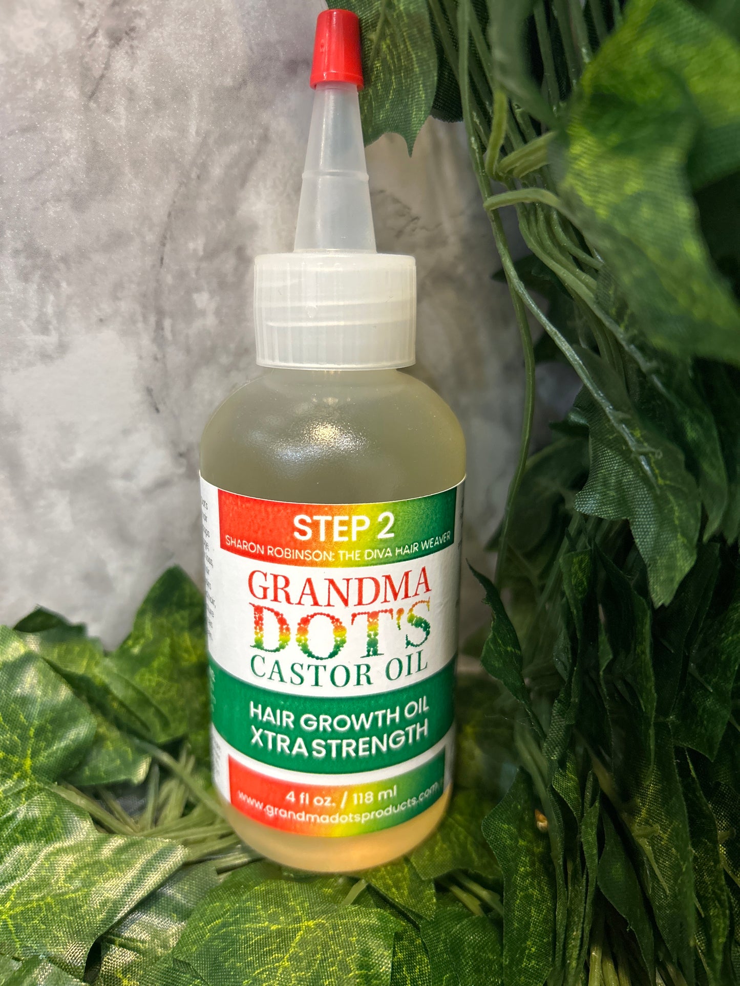 Grandma Dot’s Castor Oil “Hair Growth Oil Xtra Strength”