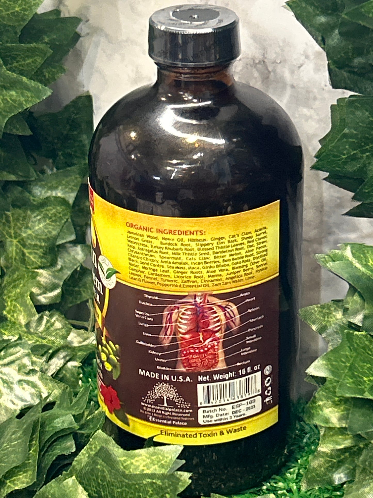 Jamaican Wood & Neem Living Bitter
