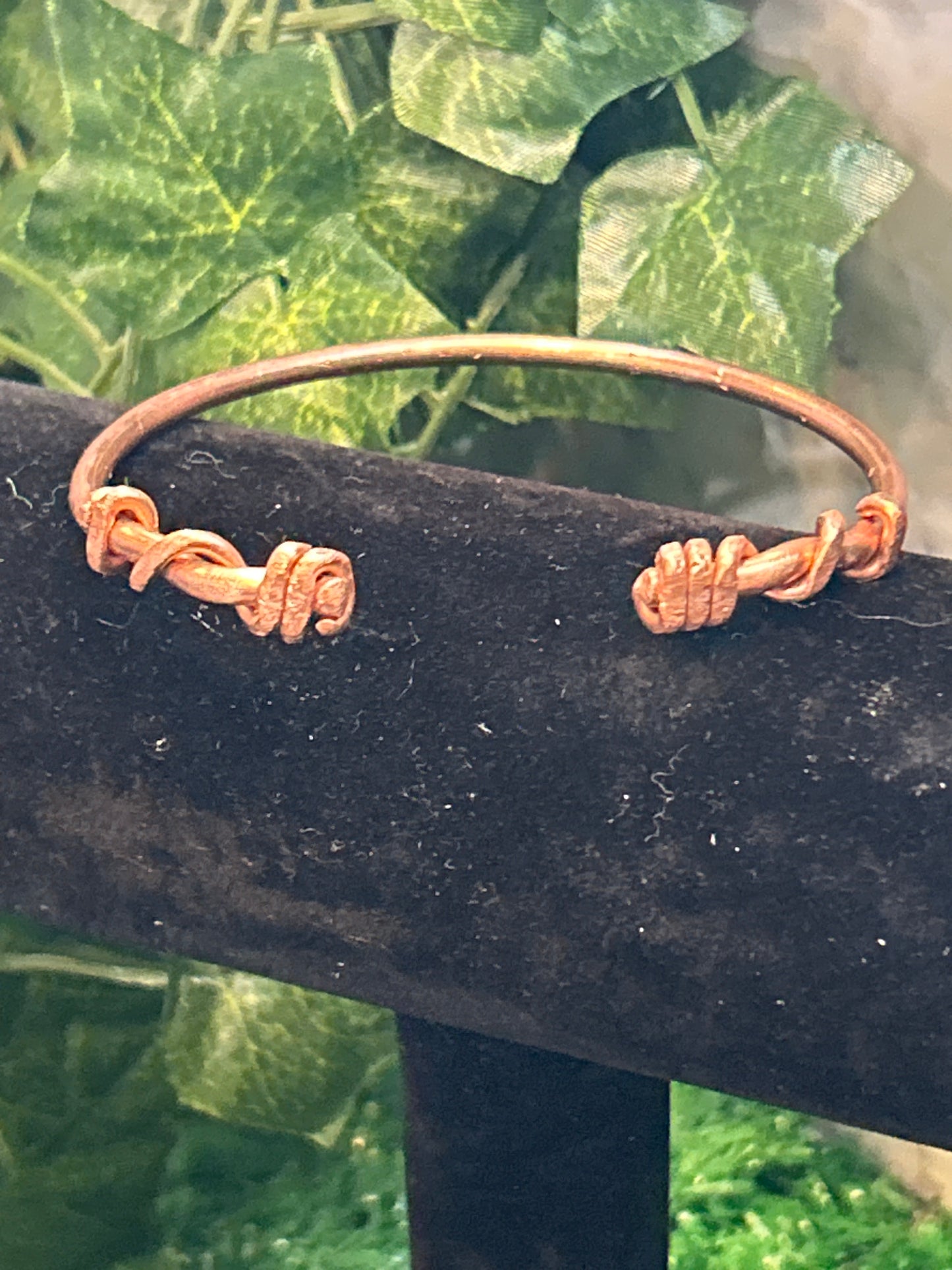 Handmade Copper Bracelet