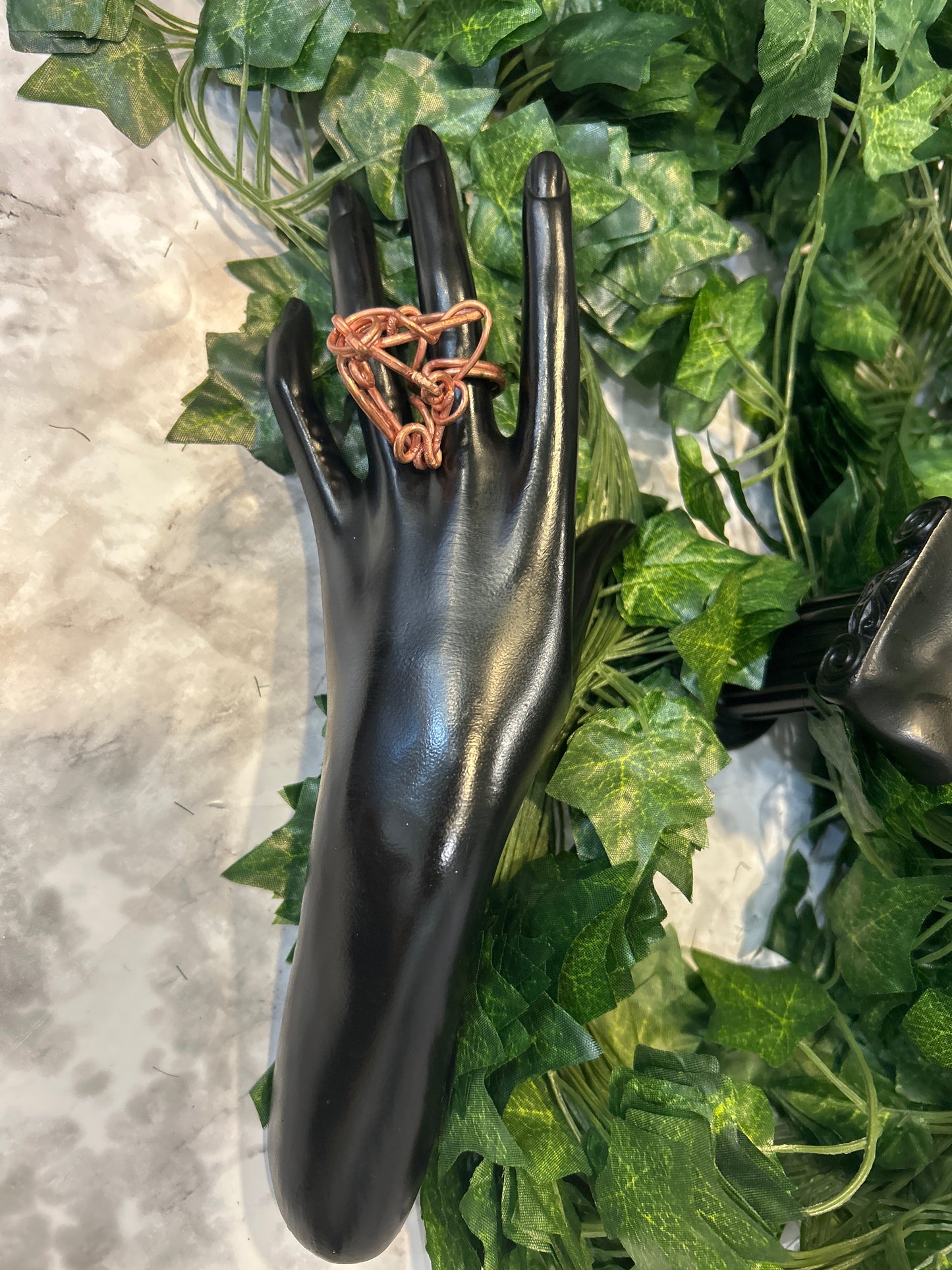 Handmade Copper Ring