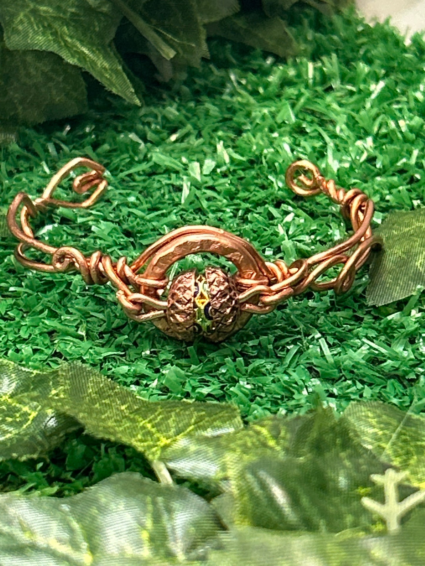 Handmade Copper Bracelet