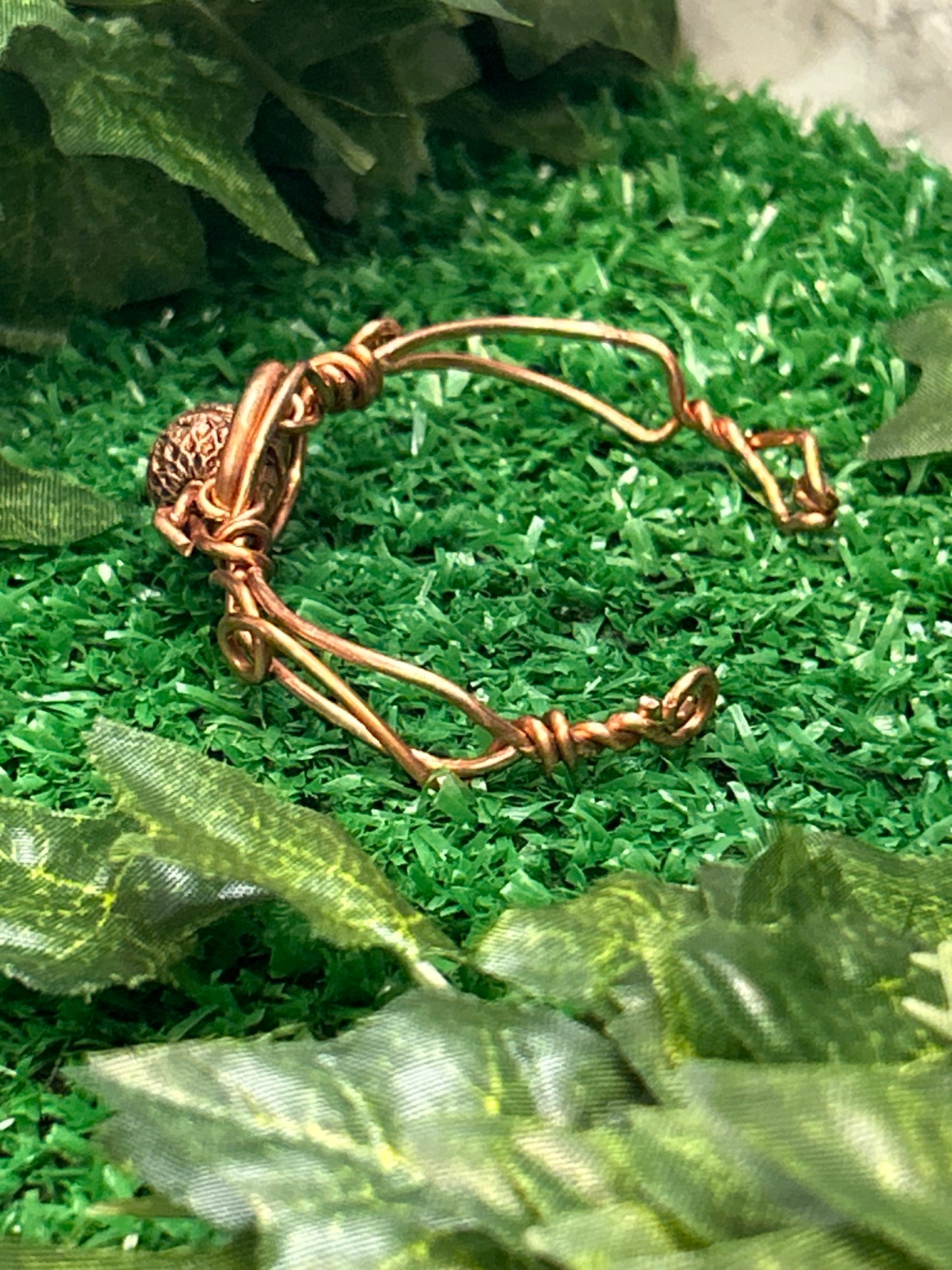 Handmade Copper Bracelet