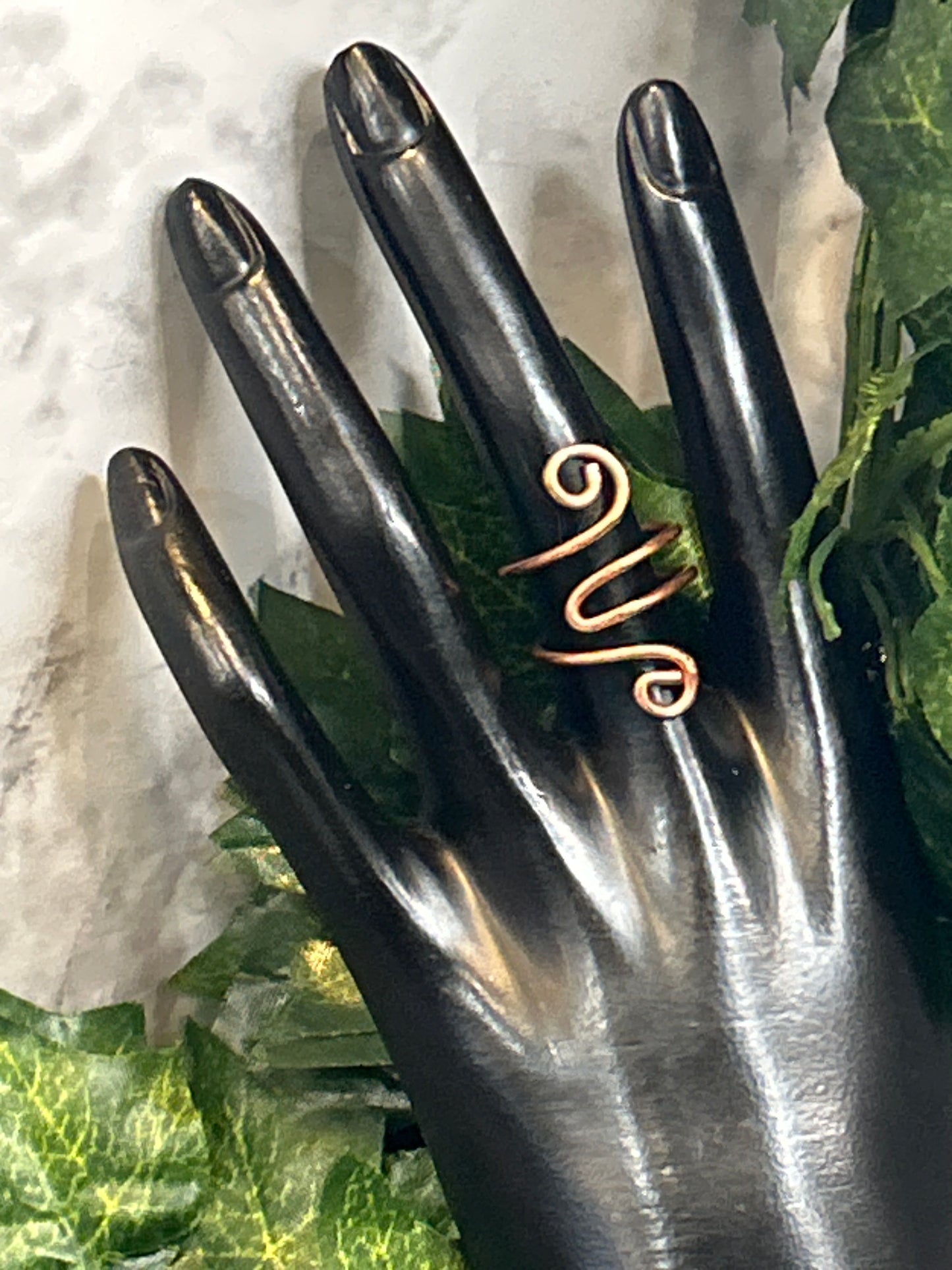 Handmade Copper Ring