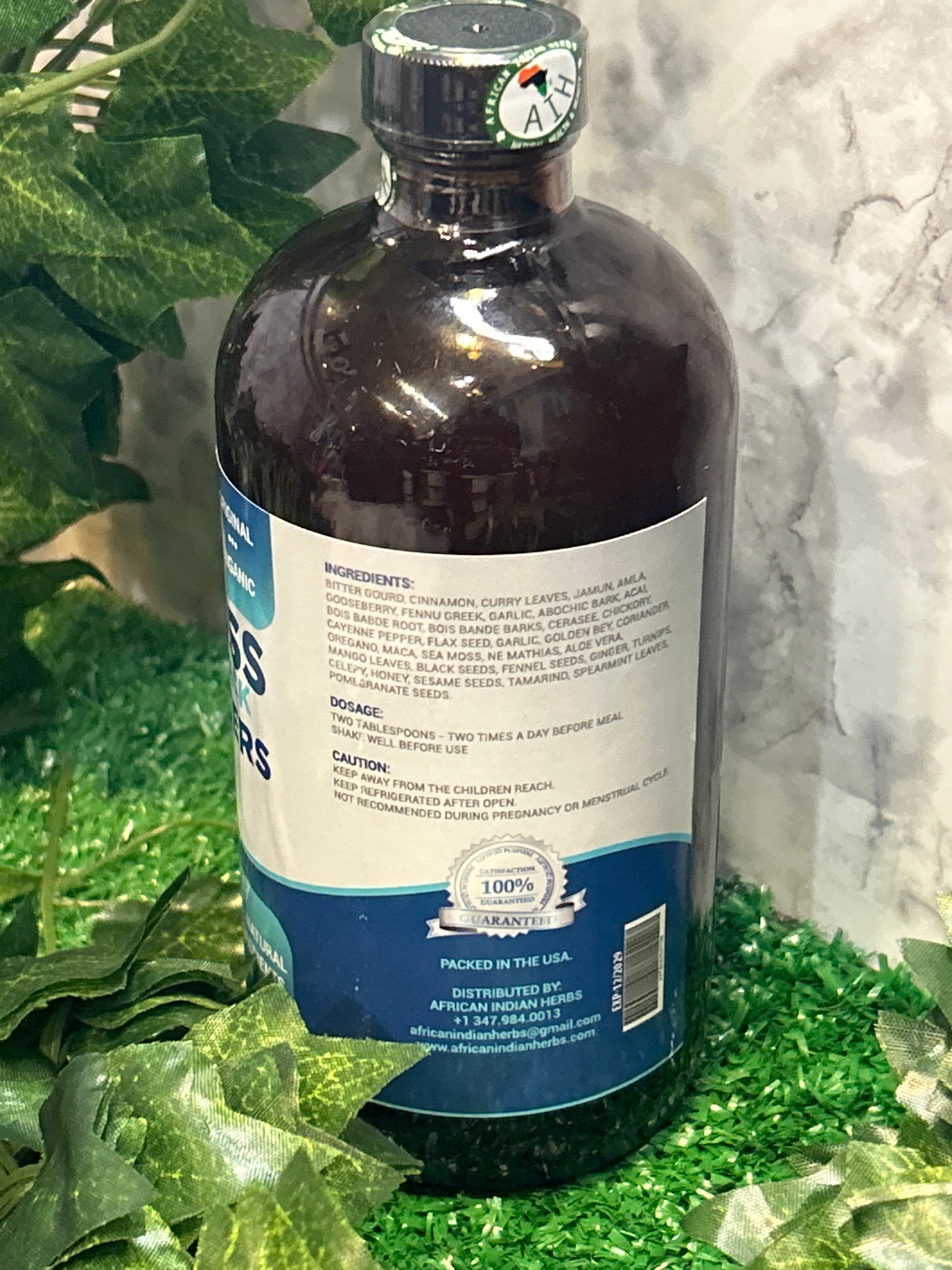 Sea Moss Bladderwrack Living Bitters