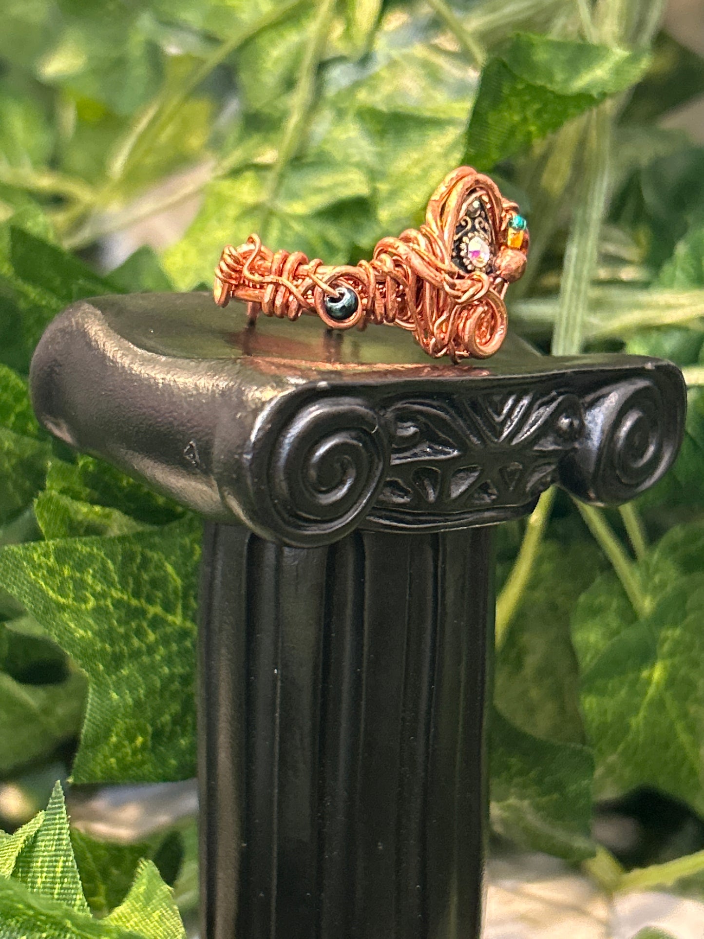 Handmade Copper Ring