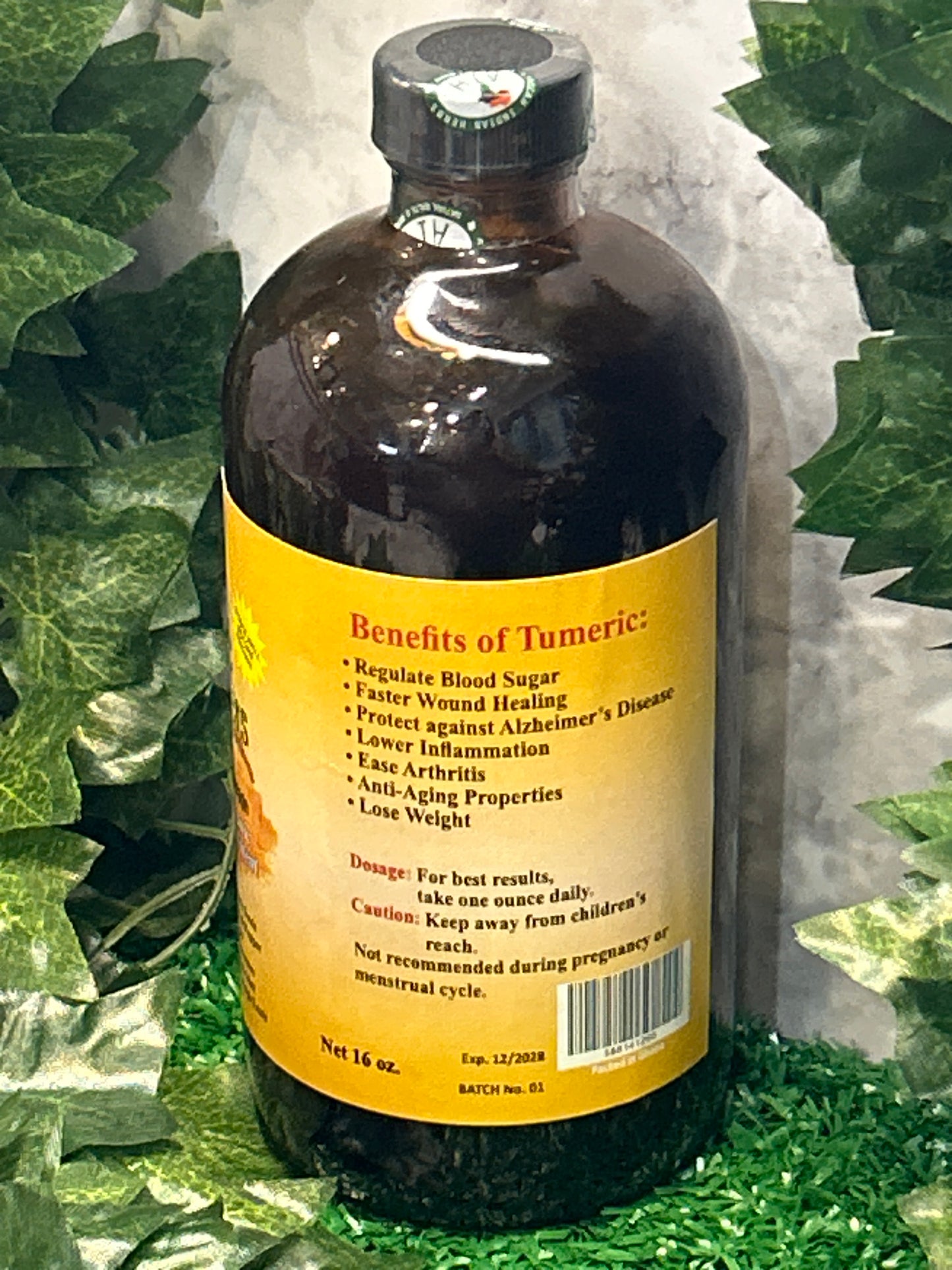 Turmeric Living Bitters