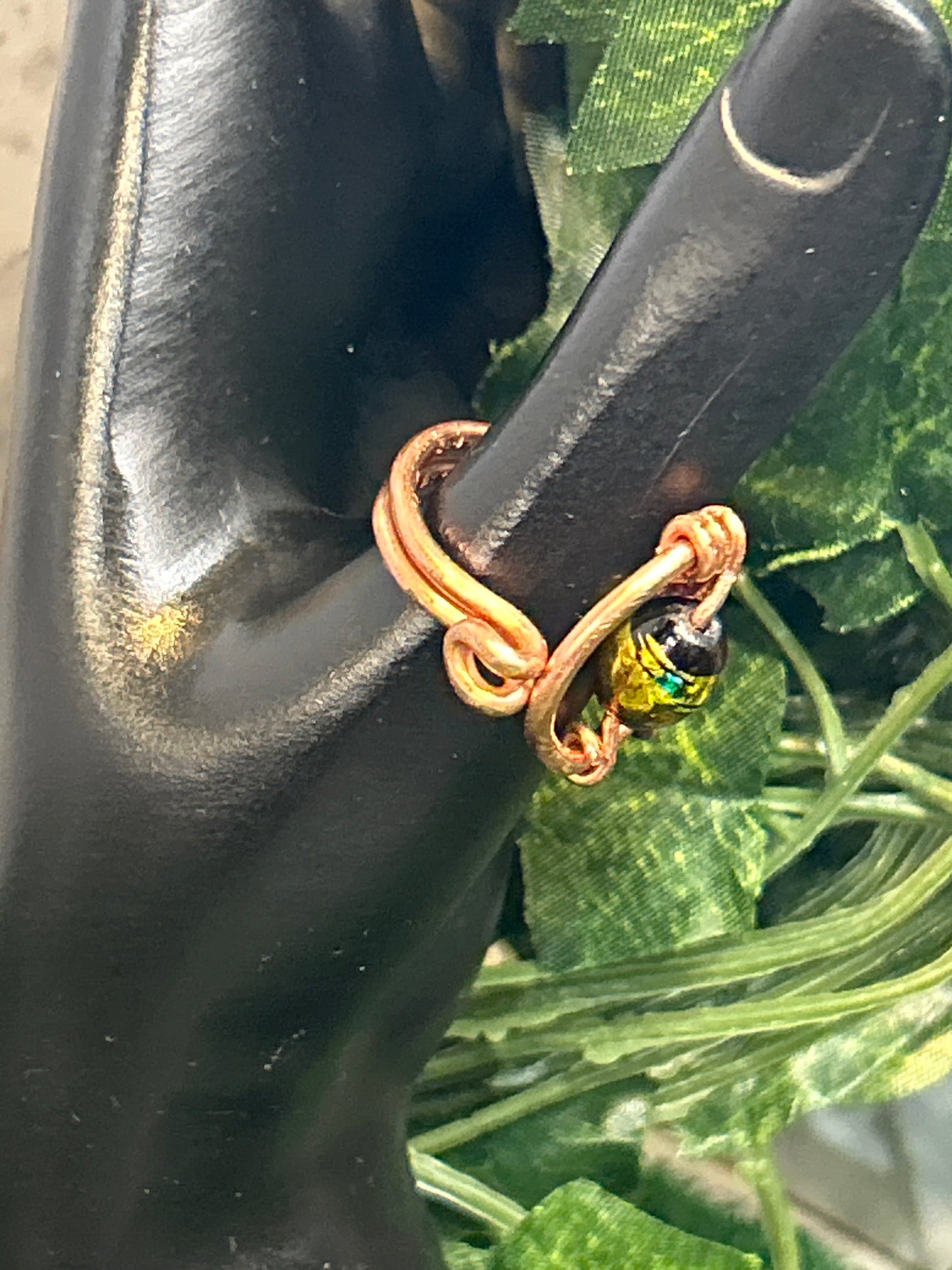 Handmade Copper Ring