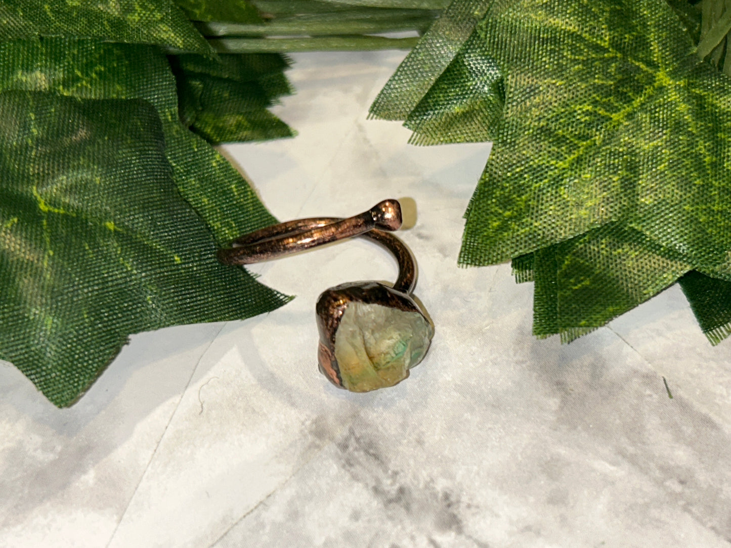 Handmade Copper Ring