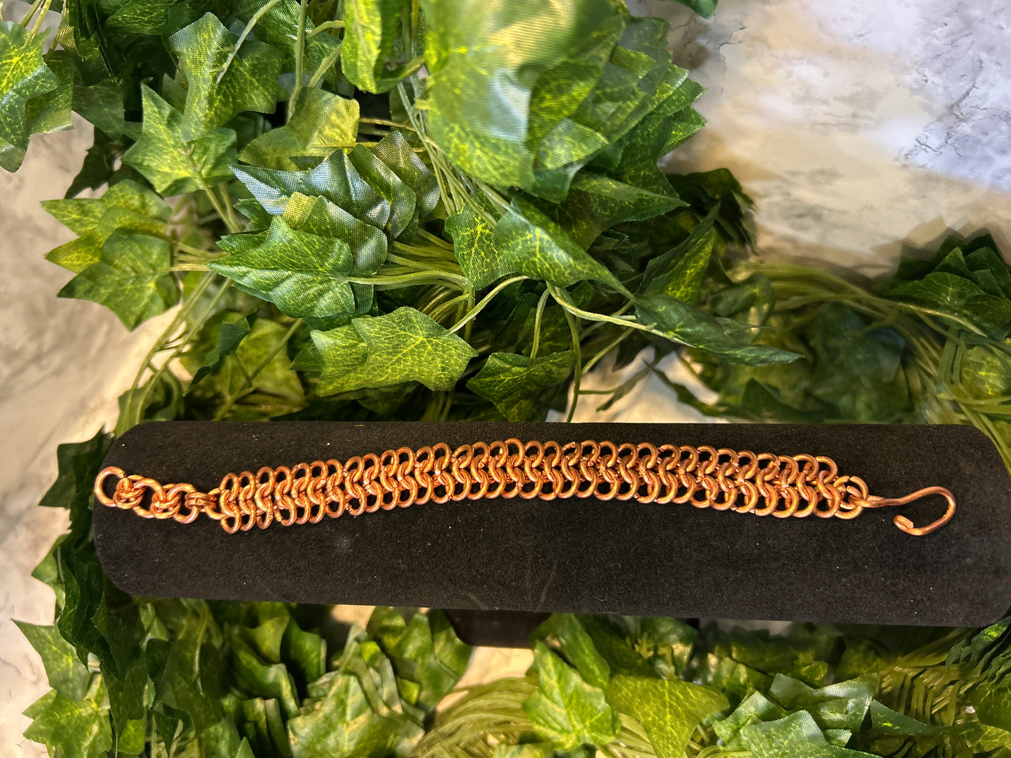 Handmade Copper Bracelet
