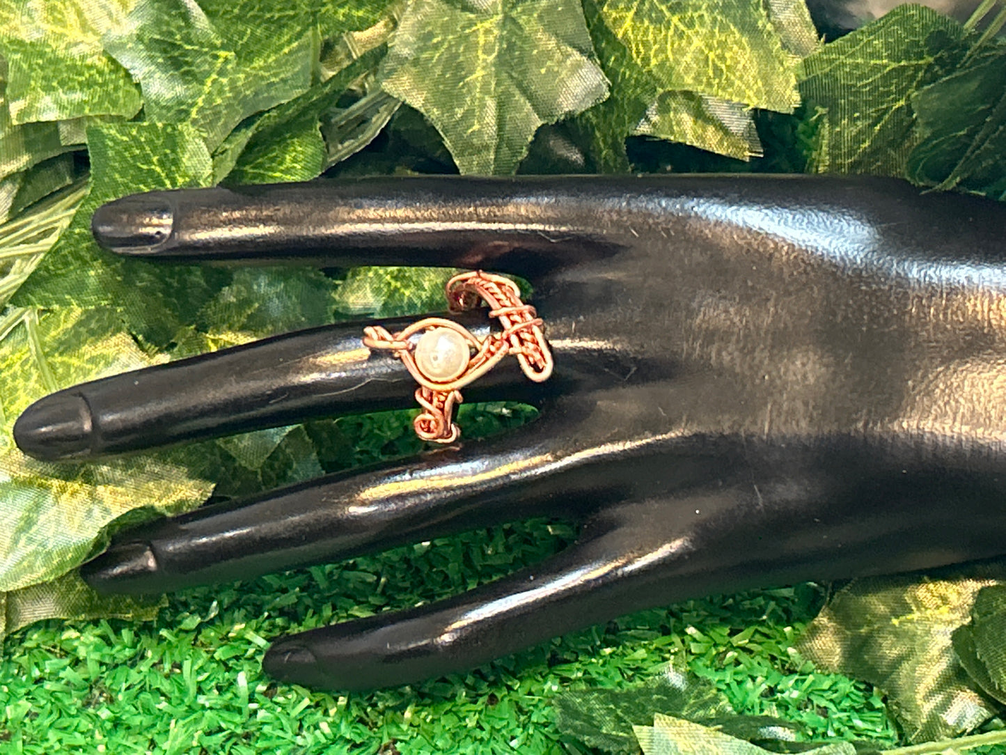 Handmade Copper Ring