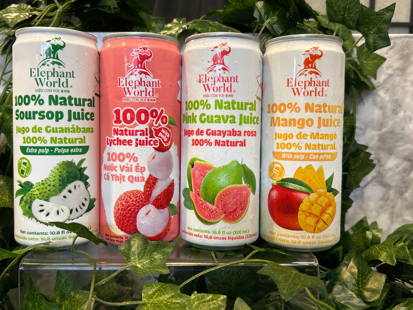 100% NATURAL FRUIT JUICE