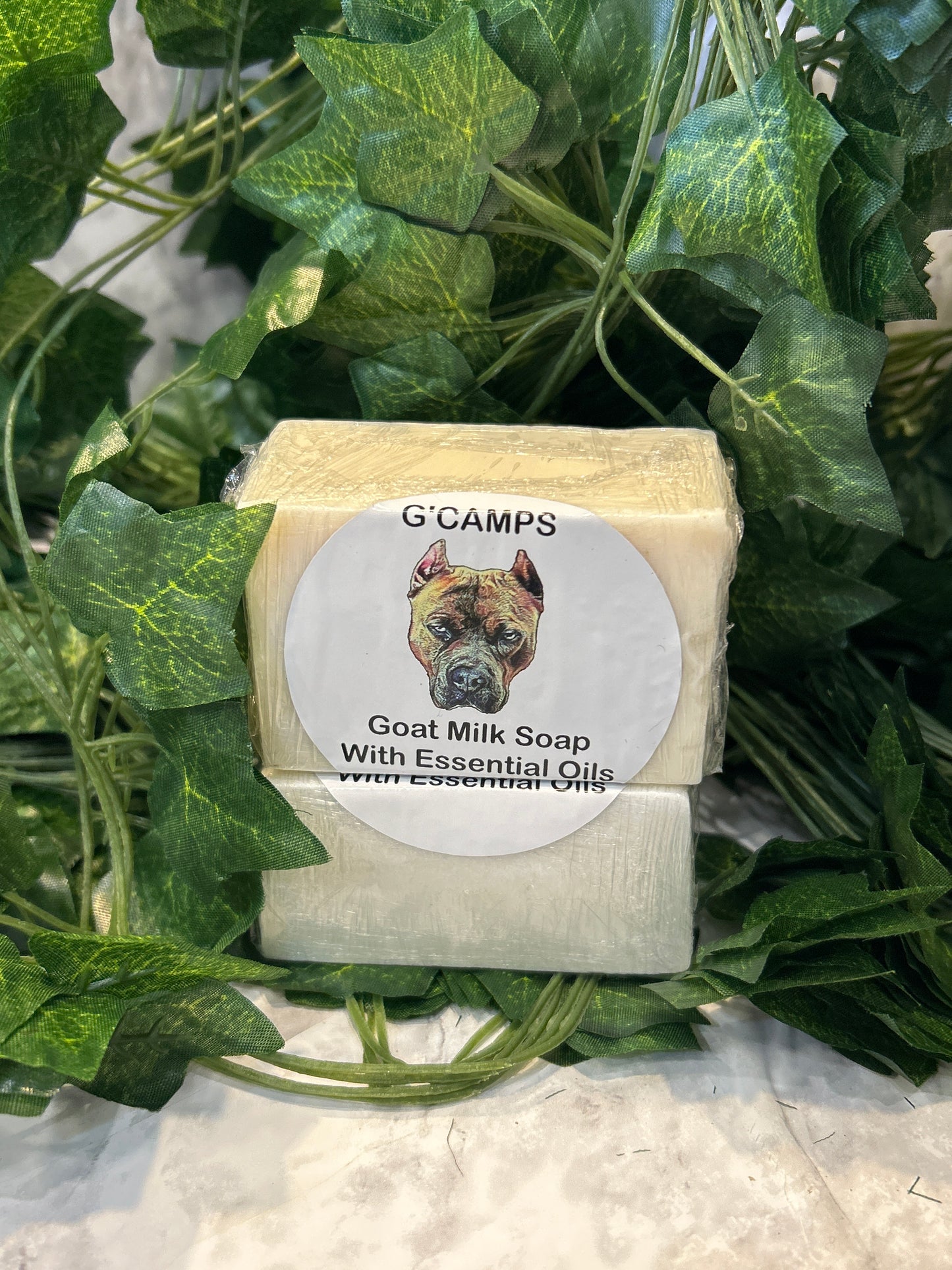 G’CAMPS Goat Milk Soap