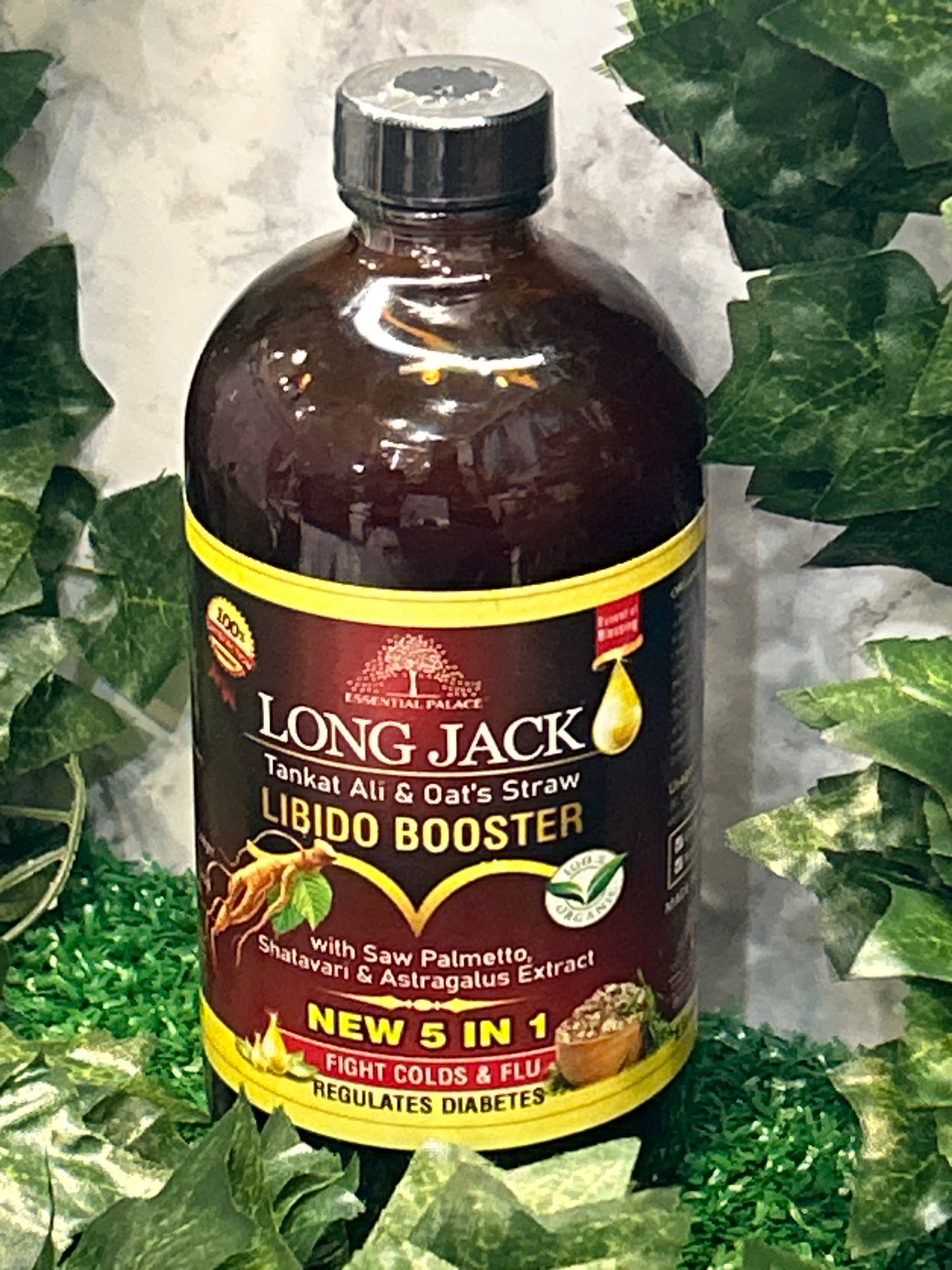 Long Jack “Libido Booster” Bitters