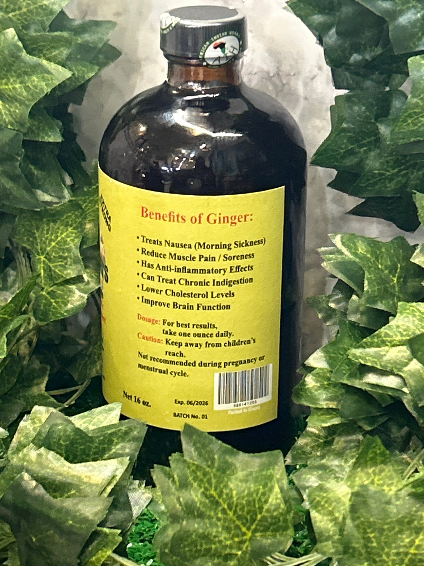 Ginger Living Bitters