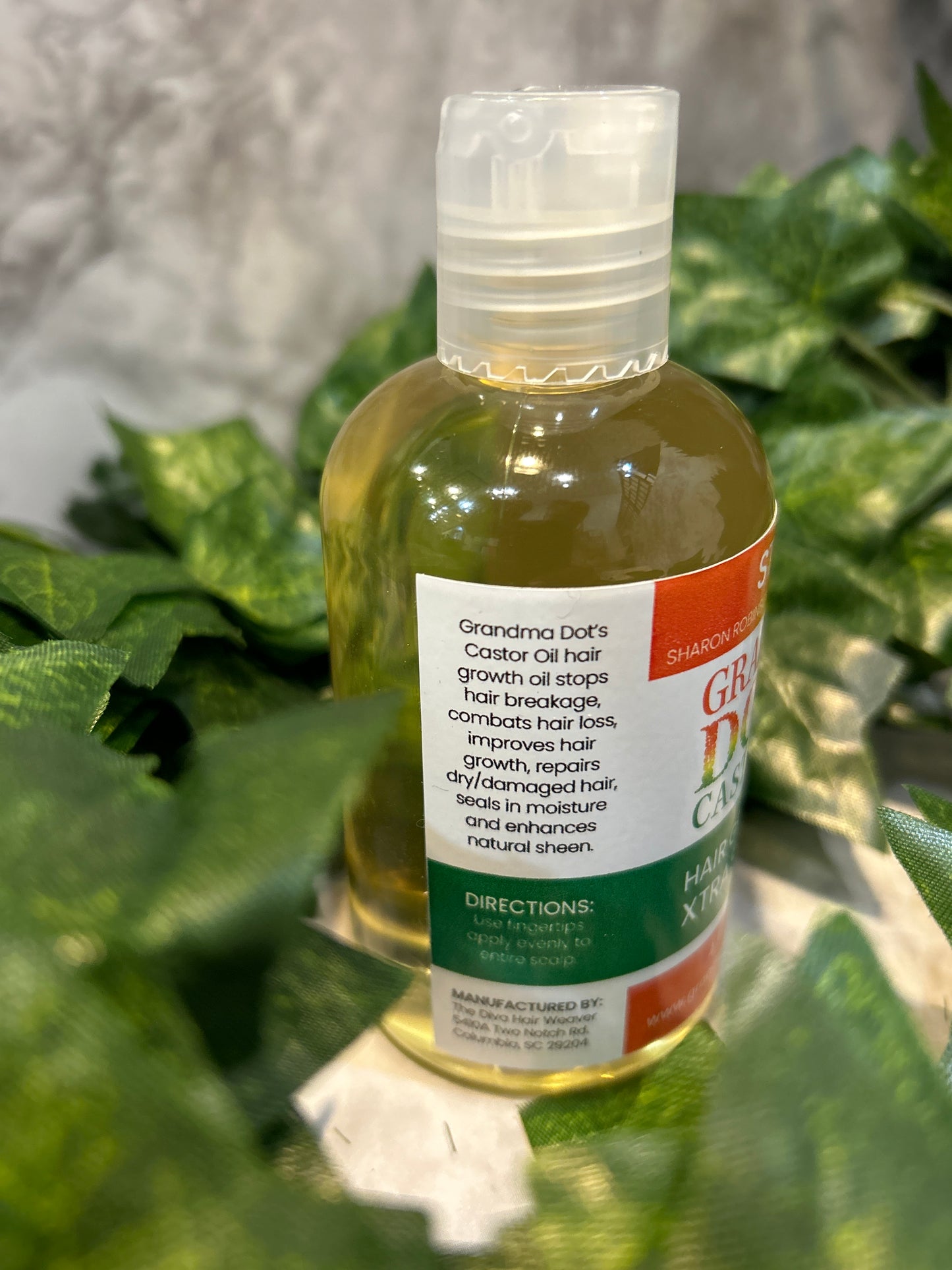 Grandma Dot’s Castor Oil “Hair Growth Oil Xtra Strength”
