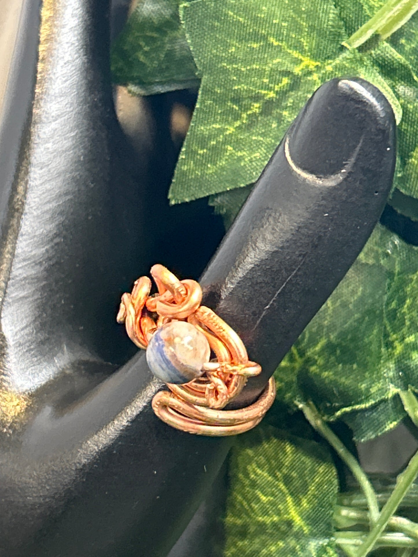 Handmade Copper Ring