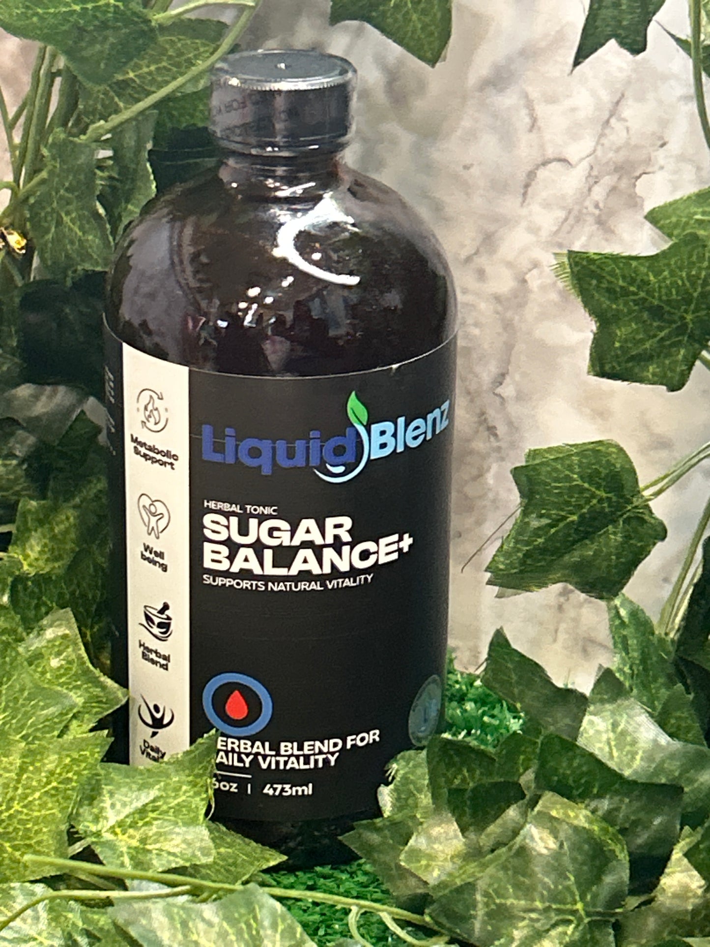 Herbal Tonic Sugar Balance+ Bitter