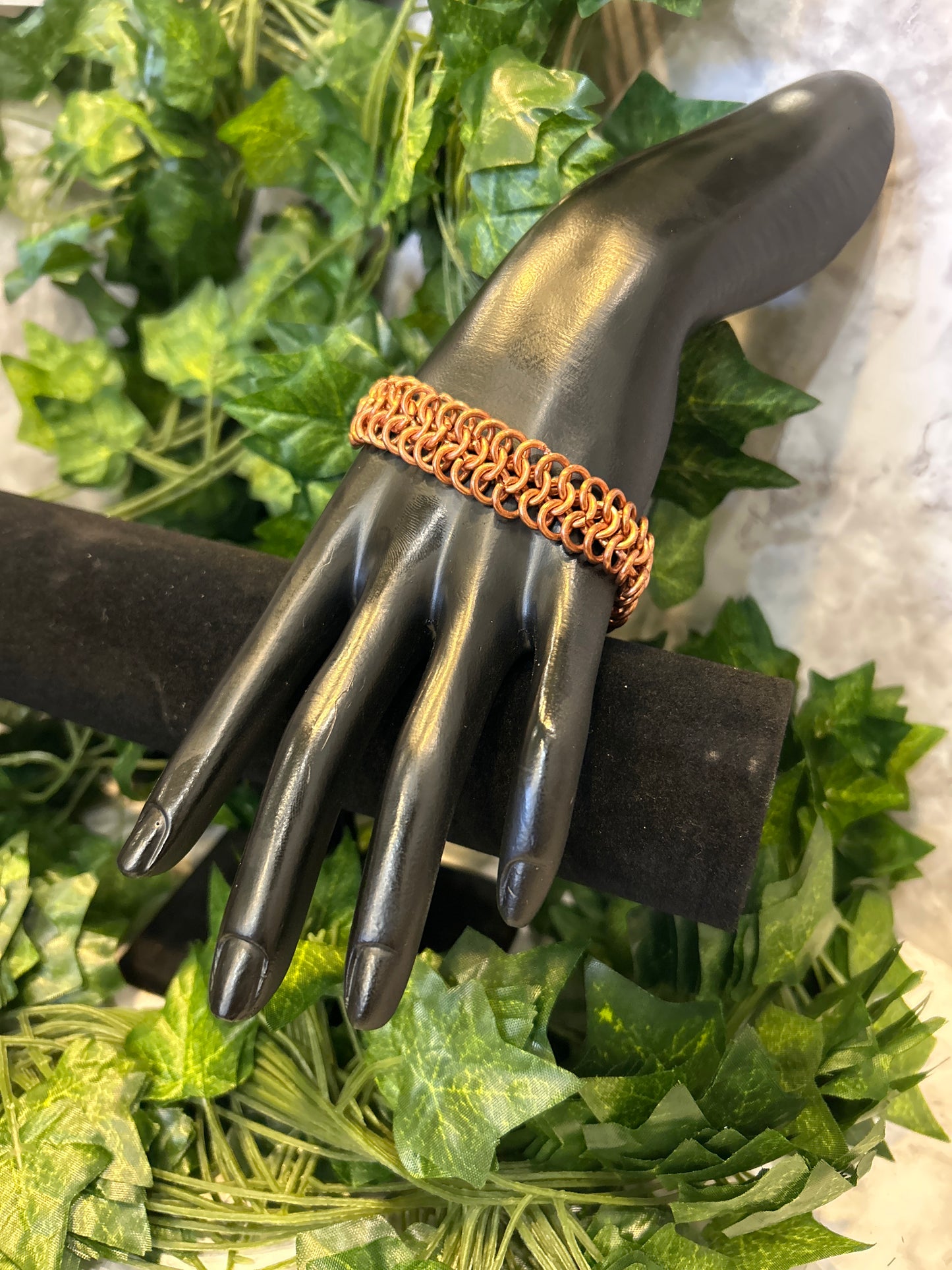 Handmade Copper Bracelet